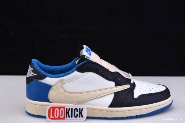 Design x Low Air Scott Fragment Jordan Retro 1 x Travis DM7866-140 0712